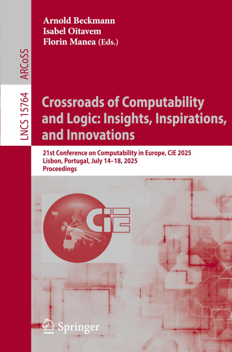 Crossroads of Computability and Logic: Insights Inspirations and Innovations