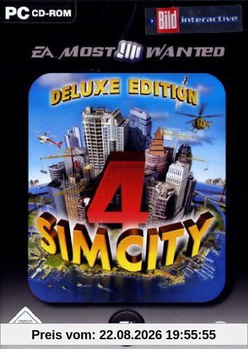 Sim City 4 - Deluxe Edition (EA Most Wanted)