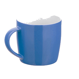 Keramiktasse Lara, 370 ml, hellblau