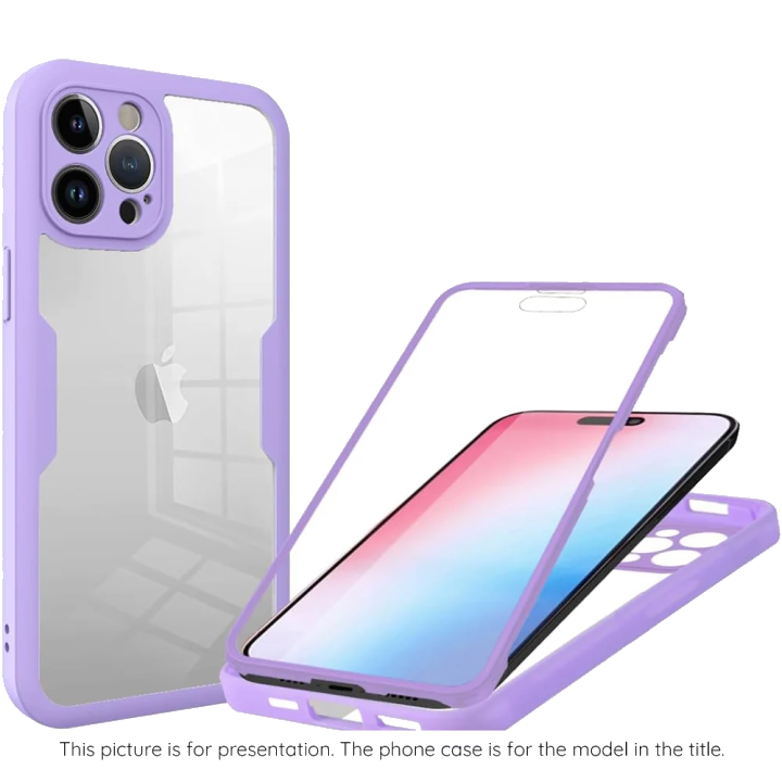 Hülle für Xiaomi 15T, Techsuit, ColorVerse 360, Lila
