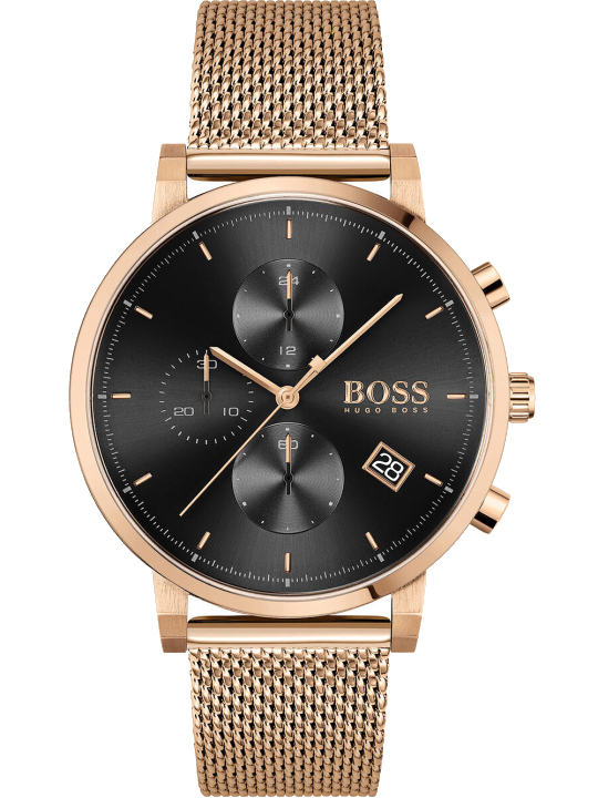 Hugo Boss 1513808 Integrity Chronograph Herrenuhr 43mm 3ATM
