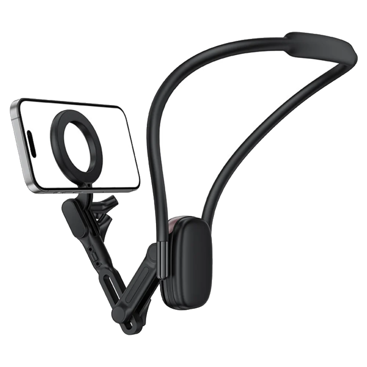 Magnetischer Nackenhalter Acefast E32, Universal, Schwarz