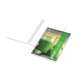 Geiger-Notes Notizbuch Meeting-Book A4-Plus Bestseller, inkl. Druck, hellgrau