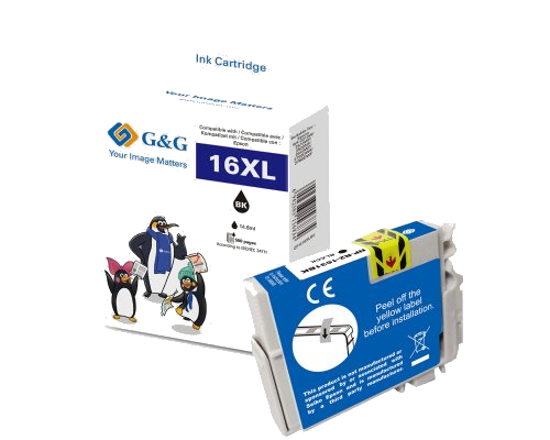 G&G XL-Patrone für Epson 16XL/ T1631/ C13T16314012