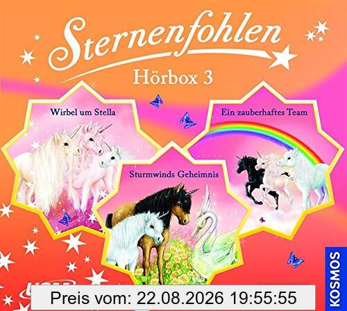 Die große Sternenfohlen Hörbox Folgen 7-9 (3 Audio CDs)