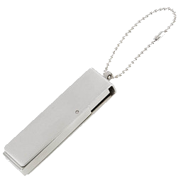 USB-Stick Go, 8 GB, silber