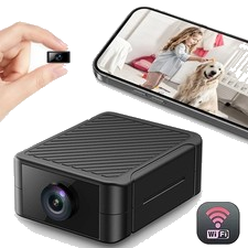 4K WLAN Mini Kamera Überwachungskamera Live Übertragung Handy APP Wifi Kleine DE
