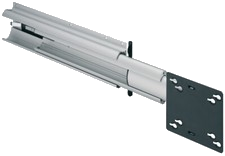 Häfele TV Drehauszug Fernsehauszug Halter platzsparend Drehbeschlag Fernseher