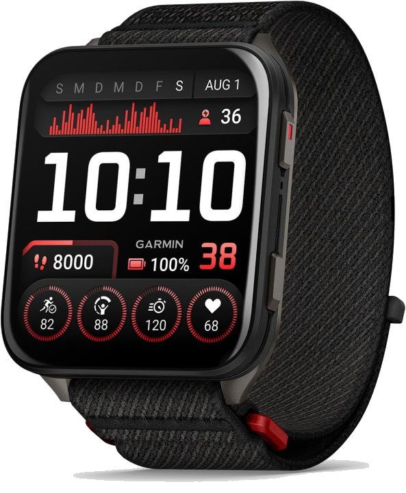 Garmin Venu X1 51mm - Fitness-Smartwatch, 2" AMOLED-Display, bis zu 8 Tage Akkulaufzeit, 100+-Sport-Apps, 24/7 Health- und Wellnessfunktionen, Telefonie, Display-Tastatur, Karten, LED-Taschenlampe