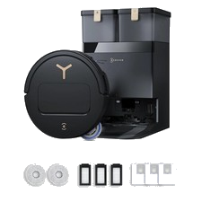 ECOVACS DEEBOT T50 PRO Omni Gen3 Kit Saugroboter mit Wischfunktion, 25.000Pa NEU