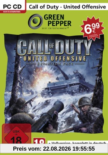 Call of Duty - United Offensive (Add-On) [Green Pepper]