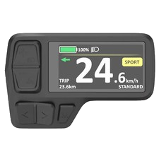 E Bike Pedelec Display Fahrradcomputer Ananda DF130 TFT 1,9" CAN 36V Bluetooth