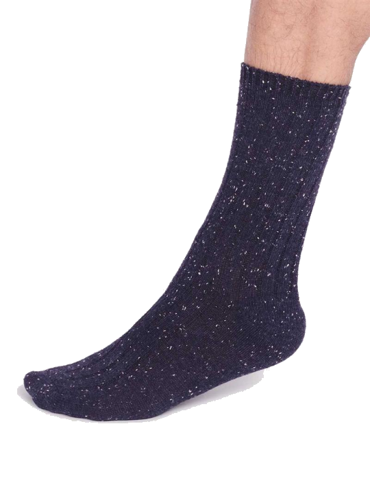 Thought Socken, Recycelt & Ribbed