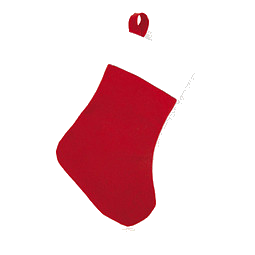Weihnachtsstiefel Santa