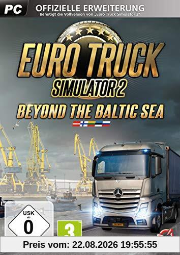Euro Truck Simulator 2: Beyond the Baltic Sea DLC