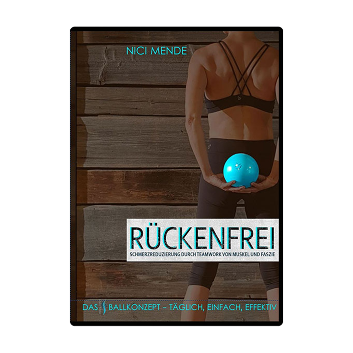 Rückenfrei - Fascial Coach Ball (DVD)