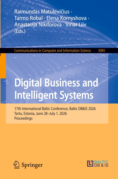 Digital Business and Intelligent Systems