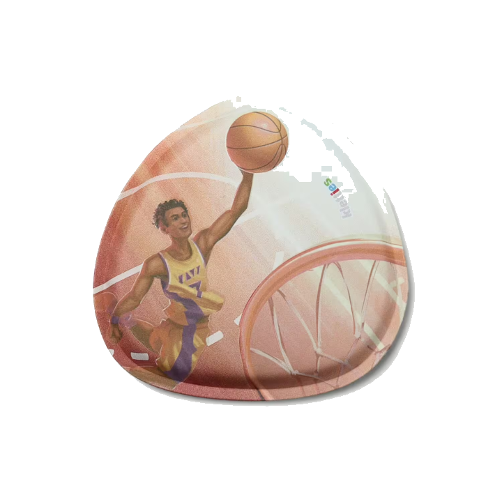 ergobag Kletties Glow in the Dark Klettie (1-tlg.) Basketball