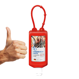 Bumper Handwaschpaste, 50 ml, Rot