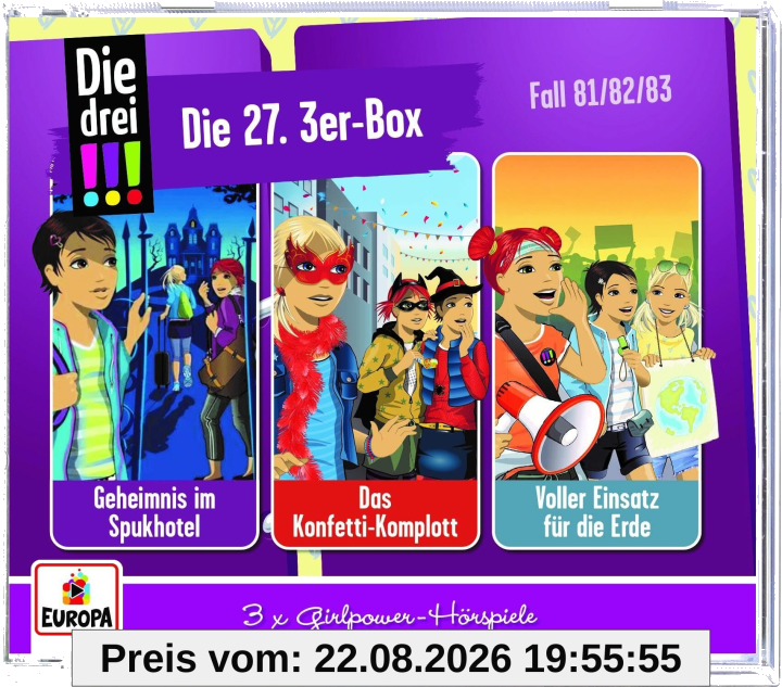 27./3er Box - Folgen 81-83