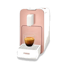 Cremesso Viva Elegante Kaffeemaschine Kapselkaffeemaschine rose gold
