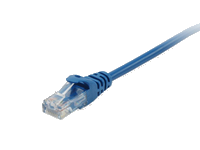 Equip Cat.6A U/UTP Patchkabel, 1m, Blau