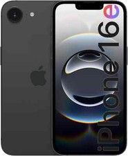 Apple iPhone 16e 5G 128GB 6,1" Neu Original Smartphone SCHWARZ MD1Q4