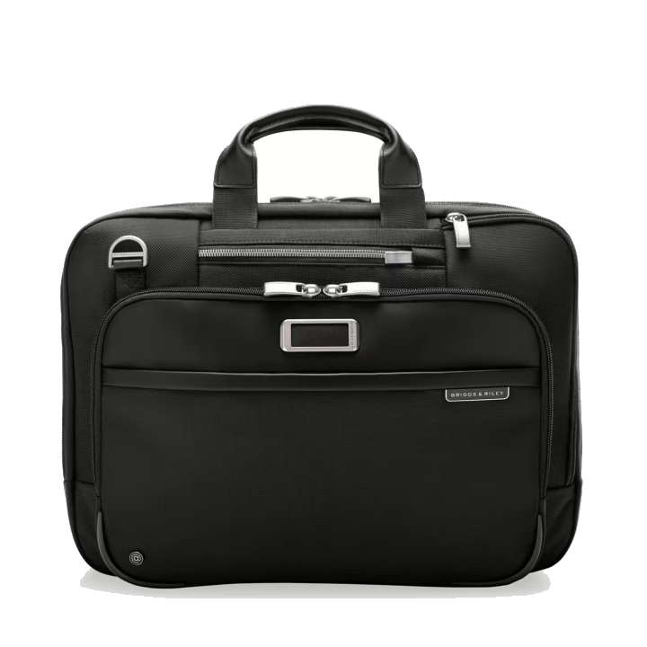 Briggs & Riley Business 2.0 Medium Expandable Brief Navy