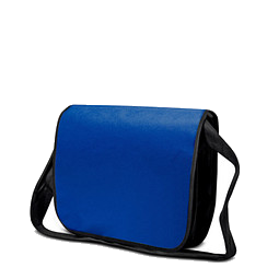 Joytex® Vlies-Business-Umhängetasche, blau
