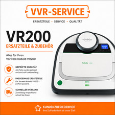 Vorwerk VR200 VR 200 ALLE Saugroboter Ersatzteile – geprüft! Mehrere Varianten!
