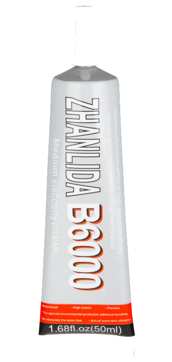 Flüssigkleber Zhanlida B-6000, 50ml, Transparent