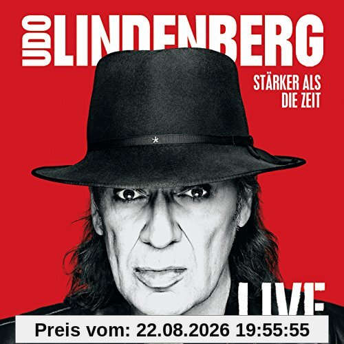 Stärker als die Zeit - LIVE (3 CD)