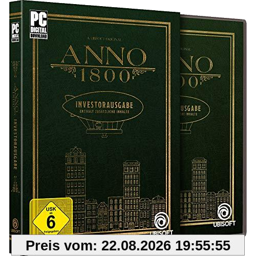 Anno 1800 Investorausgabe [Code in a box - enthält keine CD] - [PC]