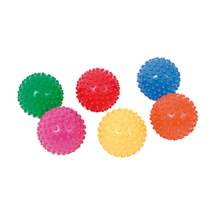 Gymnic Easy Grip Ball 12 cm – 6er Set Noppenball