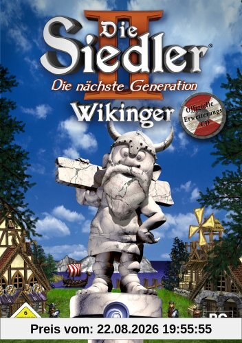 Die Siedler II - Die nächste Generation Wikinger (Add-On)