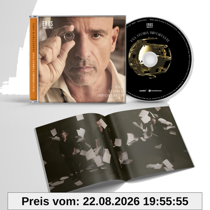 Eros Ramazzotti - Una Storia Importante - CD Jewelcase
