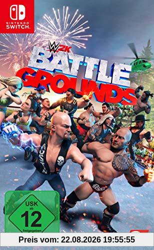 WWE 2K Battlegrounds - [Nintendo Switch]
