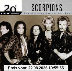 The Best Of Scorpions - The Millennium Collection
