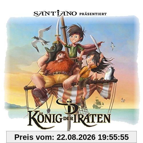 Santiano präsentiert König der Piraten