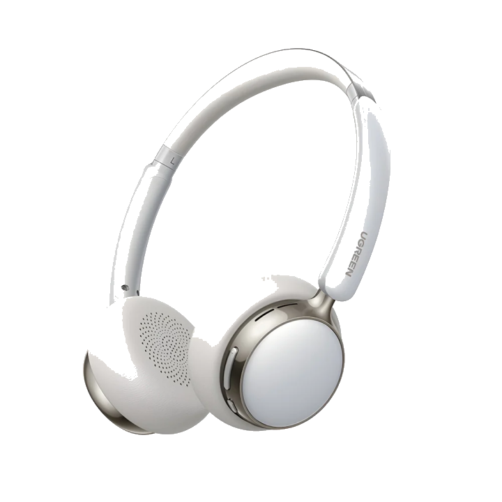 Handsfree Bluetooth UGREEN HiTune Studio Plus HP207, A2DP, ANC, Beige