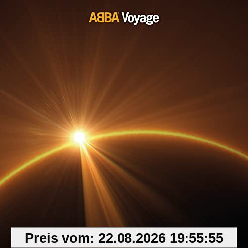 CD ABBA, VOYAGE (SIZED BOX) ARTCARDS AND STICKERS