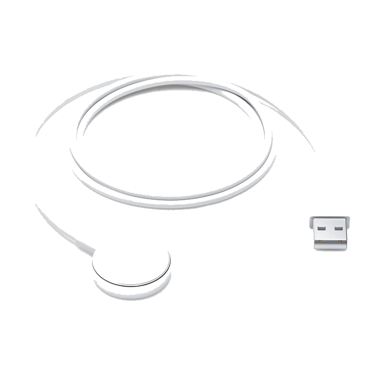 Apple magnetisches Ladegerät auf USB Kabel für Watch (1 m) - 2025