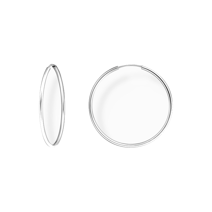 Thomas Sabo CR728-001-21 Silberne Creolen 40 mm Damen