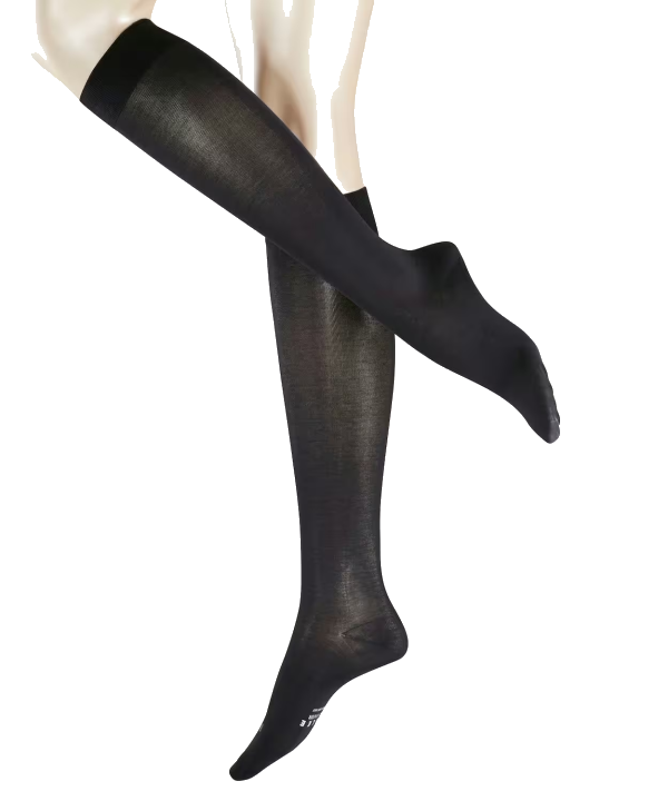 Falke Leg Vitalizer Damen Kniestrümpfe 39-40 dark navy