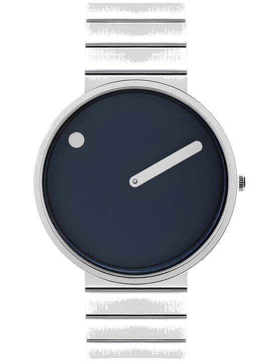 Picto 43393-2820 Midnight Blue Unisex 40mm 5ATM