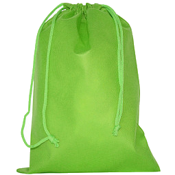 Non-Woven Beutel, groß, apfelgrün