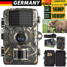 Wildkamera mit Nachtsicht Bewegungsmelder 1080P Wildtierkamera Jagdkamera Kamera