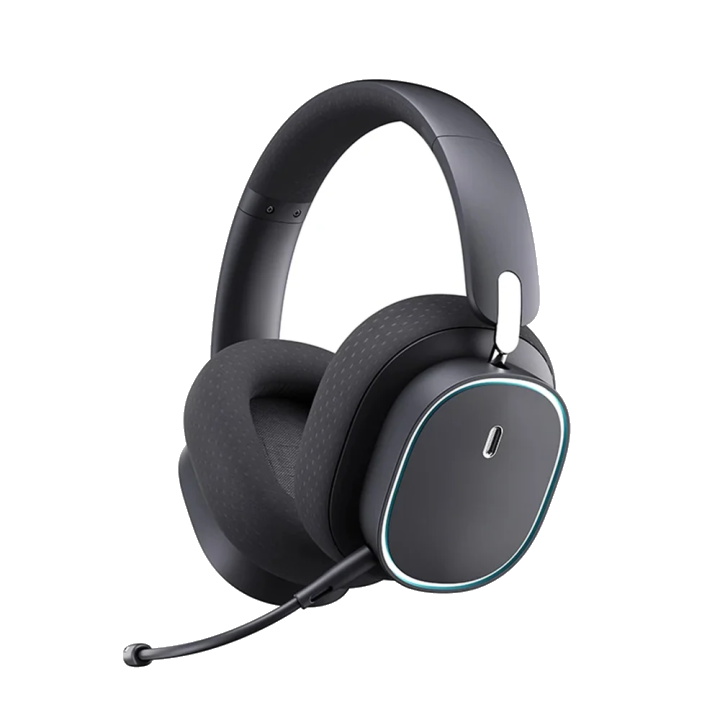 Gaming-Kopfhörer Wireless Baseus AeQur GH02, RGB, BT / Wi-Fi / Wired, Schwarz A00050800113-Z1
