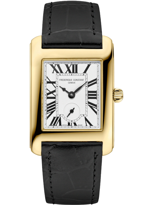Frederique Constant FC-235S2C5 Damenuhr Carree Small Seconds 36mm 3ATM