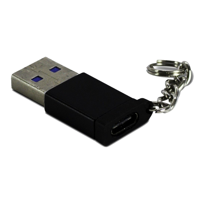 Inter-Tech Adapter Type CF auf USB 3.0 AM